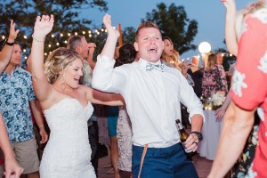 fun wedding reception