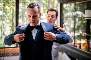 guys at wedding
