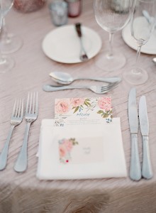 wedding place setting