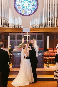 newport beach church wedding