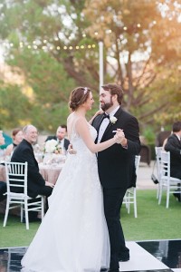 shady canyon wedding