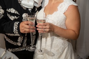 wedding flutes