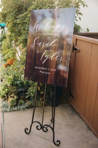 wedding signs