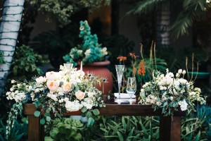 casa romantica wedding