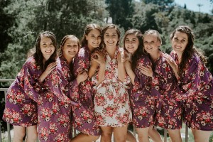 bridesmaid robes