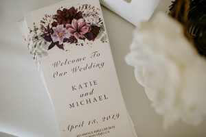 wedding programs