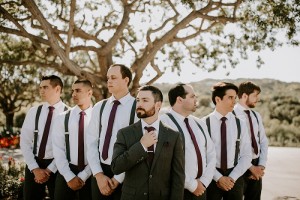 groomsmen suspenders