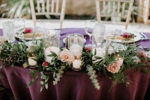 sweetheart table