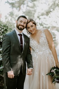 bride and groom