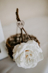 flower girl basket