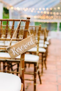 wedding signs