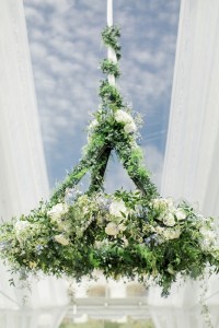 garden floral chandelier