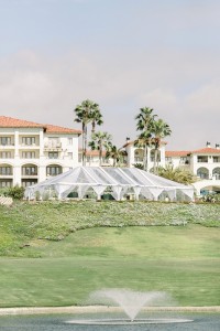 tent wedding