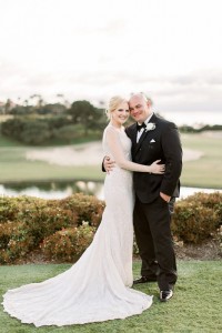 ocean view wedding