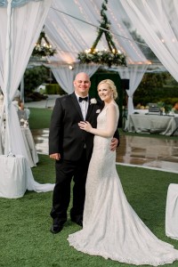 tent wedding