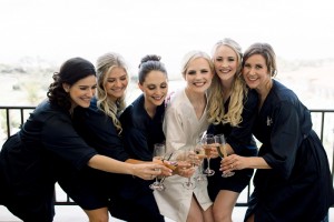 bridesmaids toast