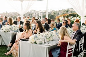 wedding guests