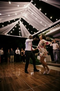 tented wedding
