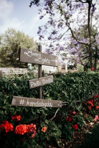 wedding signs