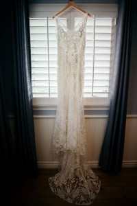 lace wedding dress