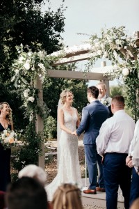 ceremony arbor