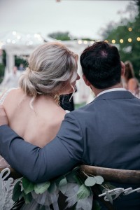 bride and groom