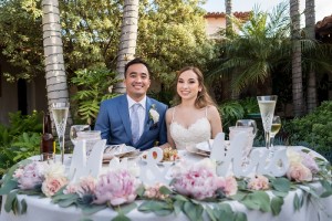 sweetheart table