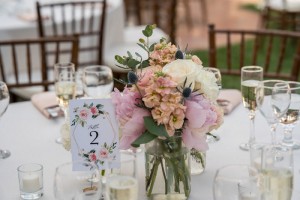 garden wedding flowers