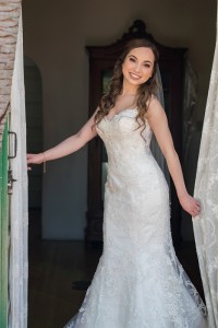 lace wedding dress