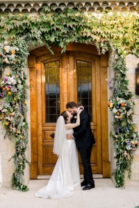 shady canyon home wedding