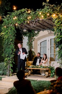 wedding toast