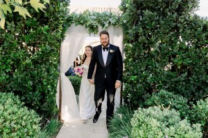 shady canyon wedding