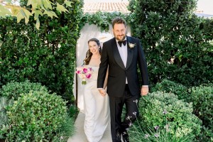 shady canyon wedding