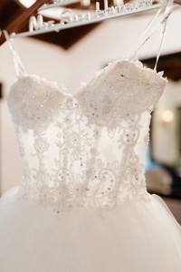 wedding dress