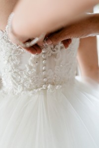 lace wedding dress