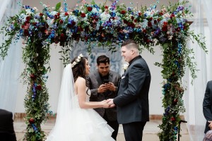 rancho las lomas wedding ceremony