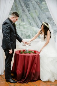 wedding sand ceremony