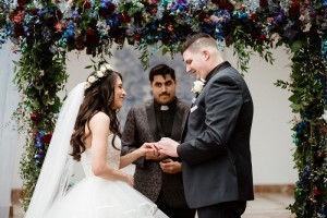 rancho las lomas wedding ceremony