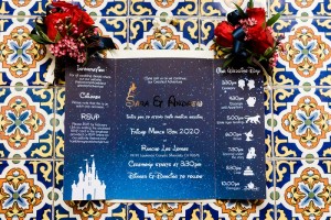 disney wedding invitation