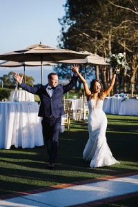 bridal party entrance