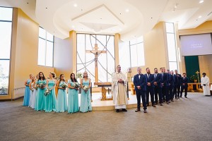 st edward catholic church wedding
