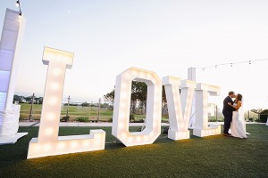 love marquee sign