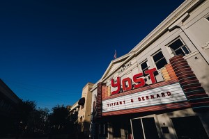 yost theater wedding