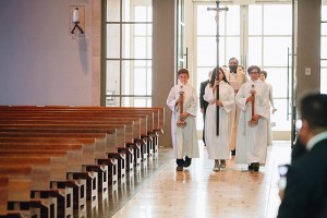 catholic church wedding