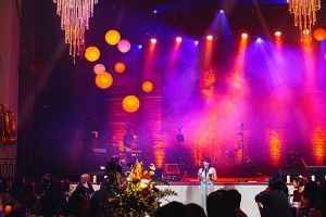 yost theater club wedding