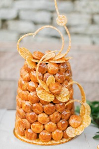 wedding croquembouche