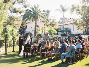 outdoor home wedding