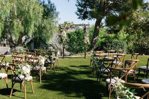 private home wedding