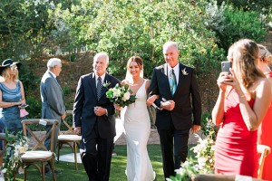 bride's entrance