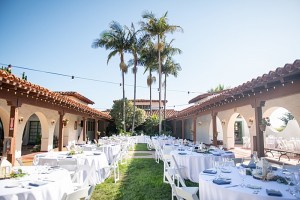 casa romantica wedding